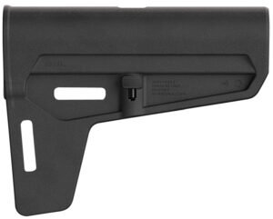 Magpul MAG1143-BLK BSL Arm Brace  Black Synthetic with M-LOK Compatible Slots & Ambidextrous Rear QD Cup for AR-Pistol Platform with Mil-Spec Tube (Tube Not Included)