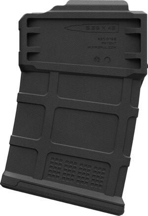 Magpul MAG1100BLK PMAG  Black AICS 10rd 5.56x45mm NATO compatible w/ Short Action Magpul Hunter Stock