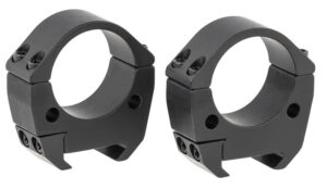 Talley TMS30M Modern Sporting  Black Anodized Aluminum 30mm Tube Medium Picatinny Rail 0 MOA