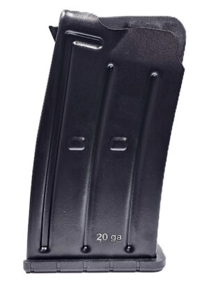 ATI ATIM20BD5 Bulldog 5rd 20 Gauge Black Steel