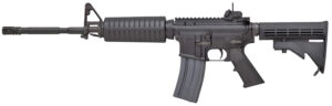 Colt Mfg CR6920 M4 Carbine 5.56x45mm NATO 30+1 16.10" Black Steel Barrel, Black Aluminum Receiver w/Picatinny Rail, 4 Position Collapsible Black Synthetic Stock, Black Polymer Grip, Right Hand