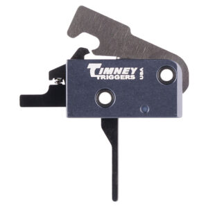 Timney Triggers IMPACTARST Impact AR Straight Trigger with 3 lbs Draw Weight & Black Finish for AR-Platform
