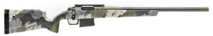 Springfield Armory BAW92265CMCFG 2020 WayPoint 6.5 Creedmoor 5+1 22" CF Evergreen Camo Hybrid Profile w/M-LOK Stock Mil-Spec Green Cerakote Right Hand