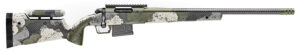 Springfield Armory BAW92265CMCFGA 2020 WayPoint 6.5 Creedmoor 5+1 22" CF Evergreen Camo Hybrid Profile w/Adj Cheek Comb & M-LOK Stock Mil-Spec Green Cerakote Right Hand