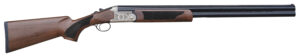 Pointer KAR41026Y Acrius Youth 410 Gauge Break Open 3" 2rd 26" Black Over/Under Vent Rib Barrel, Nickel Steel Laser Etched Receiver, Fixed Turkish Walnut Stock, Ambidextrous