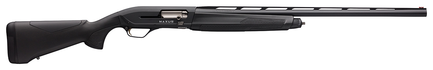 Browning 011700304 Maxus II Stalker 12 Gauge 3" 4+1 28" Matte Blued Barrel, Trimmable No Glare Synthetic Stock With SoftFlex Cheek Pad & Overmolded Grip Panel