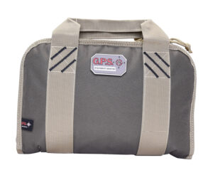 GPS Bags 1308PCRK Double  Rifle Green Nylon w/ Visual ID Storage System