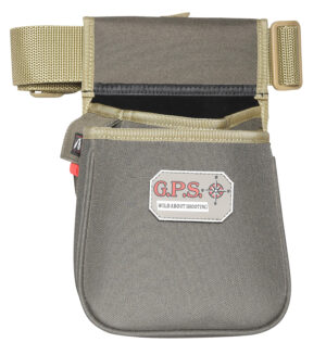 GPS Bags 960CSPRK Shotshell Pouch Contour Double 30-52" Belt