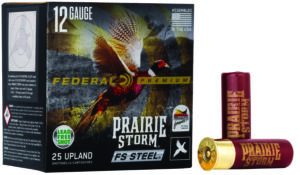 Federal PFSX143FS3 Premium Prairie Storm FS 12Gauge 3" 1 1/8oz 3Shot 25 Per Box/10 Case