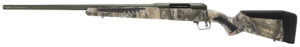 Savage Arms 57761 110 Timberline 7mm Rem Mag 3+1 24", OD Green Cerakote, Realtree Excape Fixed AccuStock with AccuFit, Left Hand