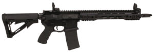 Franklin Armory 1241BLK M4 XTD 5.56x45mm NATO 16" 30+1 Black Hard Coat Anodized Salt Bath Nitride Adjustable Magpul CTR Stock Black Ergo Ambi SureGrip Grip Right Hand