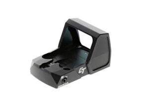 Crimson Trace 0101800 CT RAD Micro Matte Black 1 x 21 mm x 14.5 mm 3 MOA Red Dot