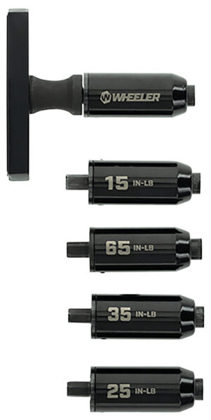 Wheeler 1136022 Fat Stix Torque Wrench Set Black/Yellow Universal