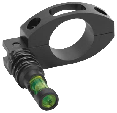 Wheeler Anti-Cant Indicator Black Aluminum 30mm