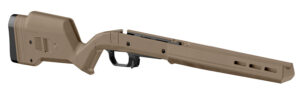 Magpul MAG1069-FDE-LT Hunter 110 Stock Fixed with Aluminum Bedding & Adj Comb Flat Dark Earth Synthetic Savage 110 Short Action Left Hand
