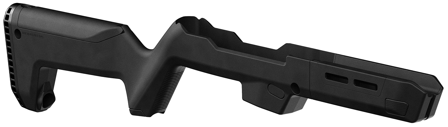 Magpul MAG1076-BLK PC Backpacker Black Synthetic Ruger PC Carbine Stock