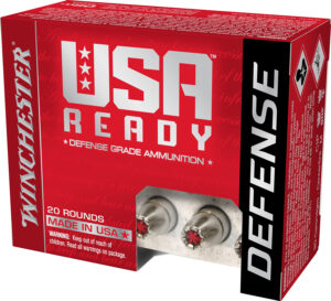 Winchester Ammo RED45HP USA Ready 45ACP 200gr Hex Vent Hollow Point 20 Per Box/10 Case