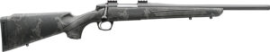 CVA CR3901R Cascade SB Full Size 6.5 Creedmoor 4+1 18" Graphite Black Cerakote Steel Threaded Barrel, Veil Tac Camo Fixed w/SoftTouch Fiberglass Stock