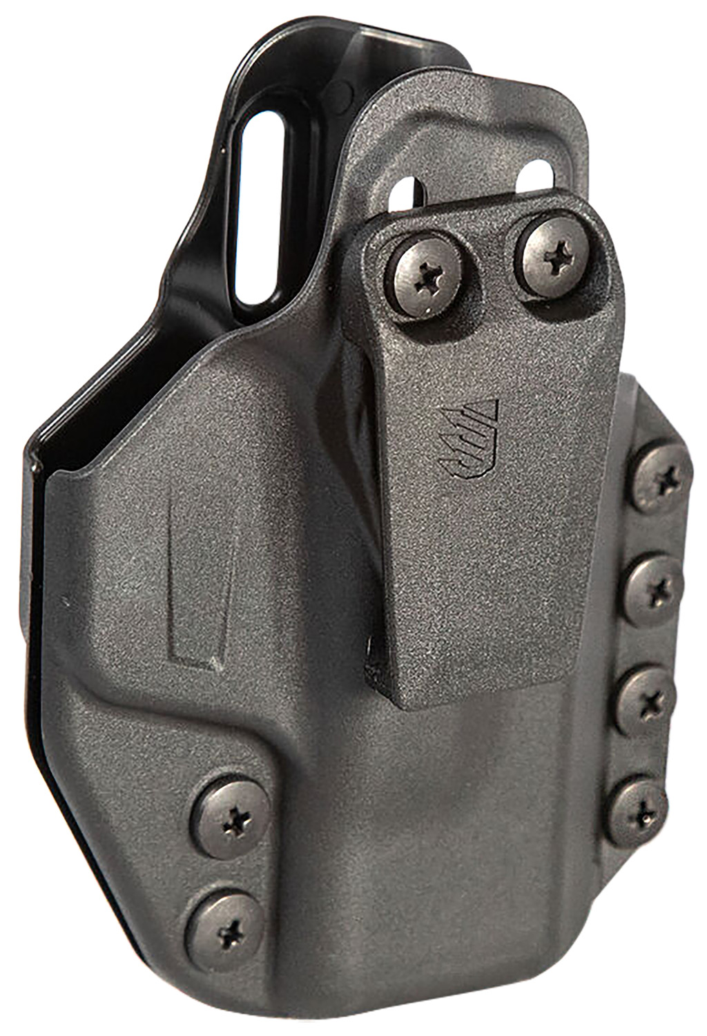 Blackhawk 416078BK Stache IWB, Size 78 Black Polymer Belt Clip, Fits Sig P365XL Ambidextrous