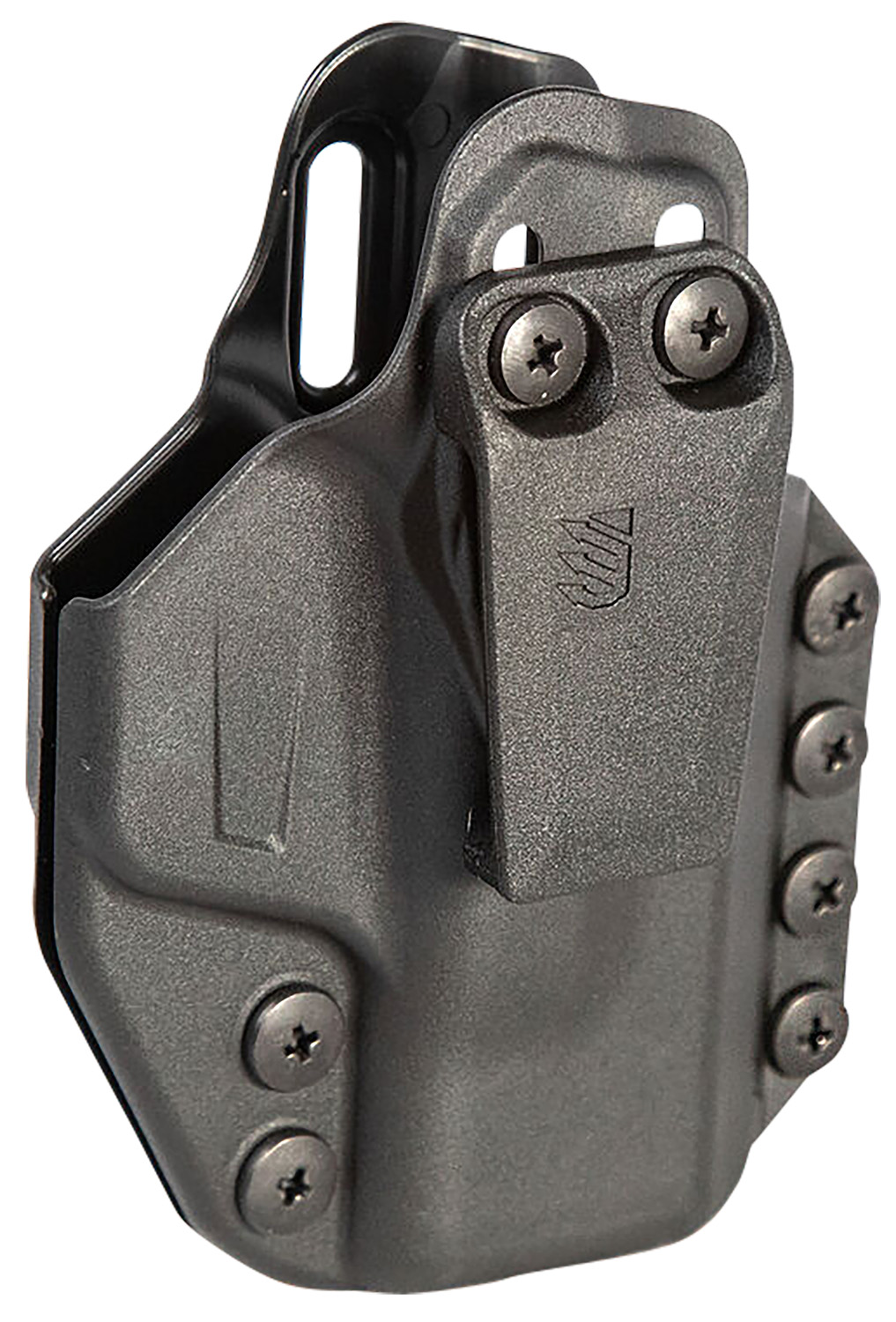 Blackhawk 416063BK Stache IWB Size 63 Black Polymer Belt Clip Fits S&W Shield 9/40 Ambidextrous