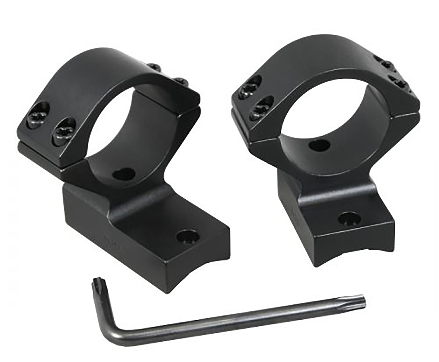 Talley 948749 Scope Mount/Ring Combo Black Anodized Aluminum 1" Tube Kimber 84M Medium Rings 0 MOA