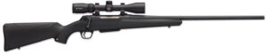 Winchester Repeating Arms 535705294 XPR Scope Combo 6.5 PRC Caliber with 3+1 Capacity, 24" Barrel, Blued Perma-Cote Metal Finish, Matte Black Synthetic Stock & No Sights Right Hand (Full Size)