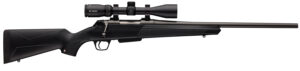 Winchester Guns 535737299 XPR Compact Scope Combo 6.8 Western 3+1 20" Black Perma-Cote Matte Black Synthetic Stock Right Hand (Full Size) Vortex Crossfire II 3-9x40mm No Sights