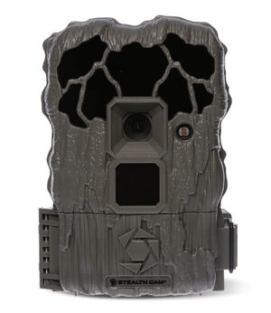 Stealth Cam STCQS20 QS20  Camo Low Glow IR Flash, Up to 32GB SD Card Memory, Features Integrated Python Provision Lock Latch