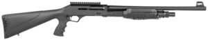 SDS Imports DSF12 Duo-Sys Force 12 Gauge Pump/Semi-Auto Hybrid 3" 5+1 19" Barrel, Black Steel Receiver, Synthetic Fixed Stock w/Pistol Grip Includes 3 Chokes
