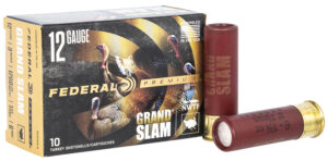 Federal PFCX157F6 Premium Grand Slam 12Gauge 3" 1 3/4oz 6Shot 10 Per Box/25 Case