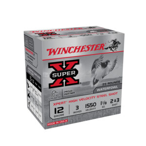Winchester Ammo WEX12323 Super X Xpert 12Gauge 3" 1 1/8oz 2/3Shot 25 Per Box/10 Case