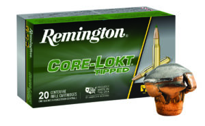 Remington Ammunition 29021 Core-Lokt Tipped 7mmRemMag 150gr Core-Lokt Tipped 20 Per Box/10 Case