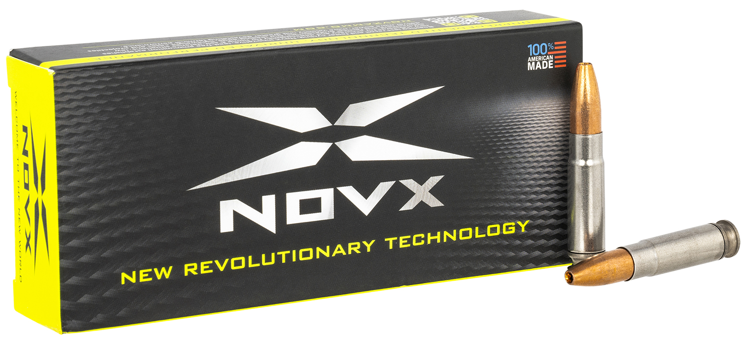 NovX 300BLK125CP20 Pentagon 300Blackout 125gr Copper Hollow Point 20 Per Box/10 Case