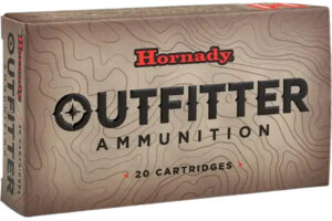 Hornady 813624 Outfitter 257WthbyMag 90gr Copper Alloy eXpanding 20 Per Box/10 Case