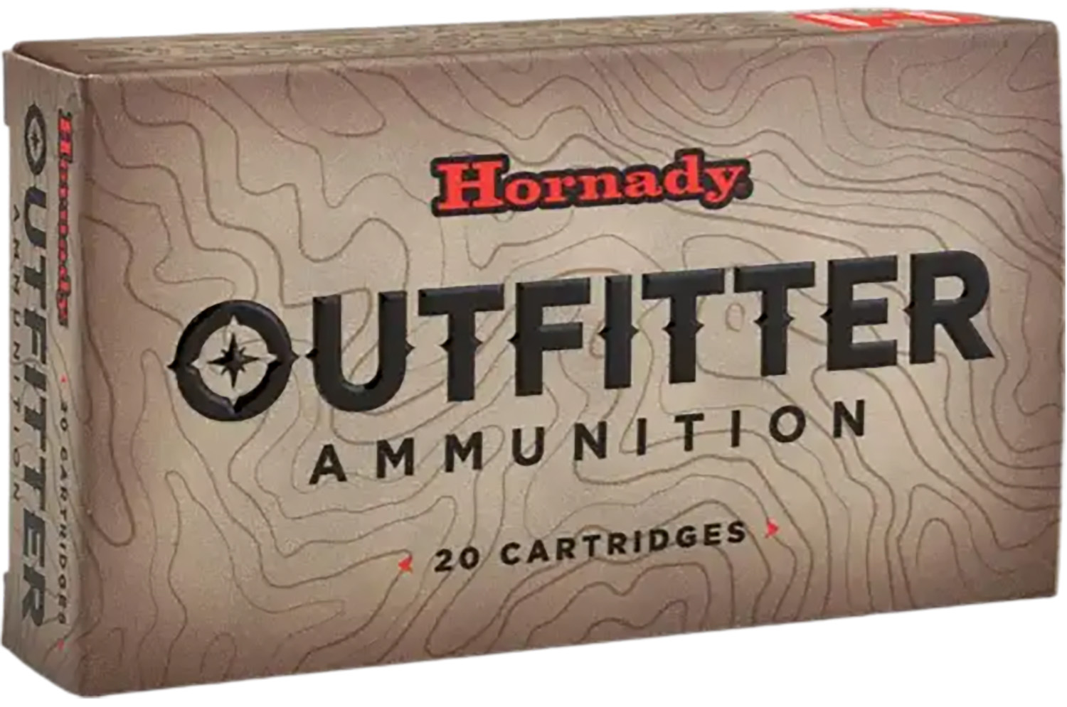 Hornady 805294 Outfitter 270Win 130gr Copper Alloy eXpanding 20 Per Box/10 Case
