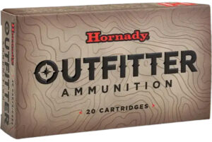 Hornady 811644 Outfitter 30-06Springfield 180gr Copper Alloy eXpanding 20 Per Box/10 Case