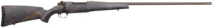 Weatherby MBC20N308NR4B Mark V Backcountry 2.0 308 Win 5+1 24" Barrel, Patriot Brown Cerakote Metal Finish, Brown Sponge Pattern Black Peak 44 Blacktooth Stock