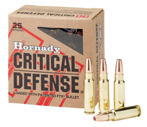 Hornady 90000 Critical Defense 5.7x28mm 40gr Flex Tip eXpanding 25 Per Box/10 Case