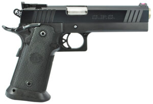 TriStar 85675 SPS Pantera 1911 Full Size Frame 9mm Luger 18+1 5" Stainless Steel Barrel, Black Chrome Serrated Steel Slide, Black Steel Frame w/Beavertail, Black Polymer Grip, Right Hand