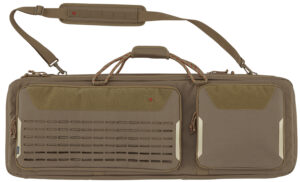 Tac Six 10839 Unit Tactical Case Coyote Polyester 2 Rifles