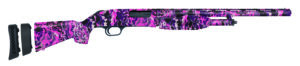 Mossberg 50499 510 Super Bantam Mini 20 Gauge Pump 3" 3+1 Overall Muddy Girl Wild 18.50" Vent Rib Barrel, Steel Receiver & Adj LOP Synthetic Stock, Right Hand, Modified Choke