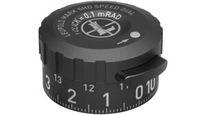 Leupold 182645 Mark 5 Competition Speed Dial Matte Black