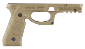 Recover Tactical BC2-02 Grip & Rail System  Tan Polymer Picatinny for Most Beretta 92 & M9 Models
