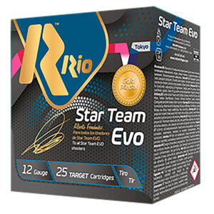 Rio Ammunition STT28LT75 Star Team EVO 12Gauge 2.75" 1oz 7.5Shot 25 Per Box/10 Case