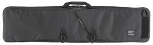 Bulldog Two Gun Double Gun Case 52" Black Nylon for 2 Long Guns