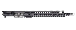 Patriot Ordnance Factory  Renegade + Complete Upper 5.56x45mm NATO 10.50" Black Nitride Barrel Aluminum Black Anodized Receiver 9" M-LOK Handguard Adjustable Block