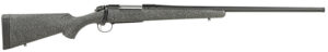 Bergara Rifles B14S503C B-14 Ridge 243 Win 4+1 22" Graphite Black Cerakote Barrel, Graphite Black Cerakote Steel Receiver, Gray Speckled Black Fixed American Style Stock, Right Hand