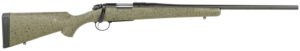 Bergara Rifles B14S103C B-14 Hunter 243 Win 4+1 22", Graphite Black Cerakote Barrel, SoftTouch Speckled Green Stock