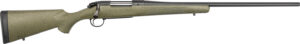 Bergara Rifles B14S104C B-14 Hunter 22-250 Rem 4+1 22", Graphite Black Cerakote Barrel, SoftTouch Speckled Green Stock
