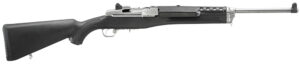 Ruger 5805 Mini-14 Ranch 223 Rem/5.56 NATO 5+1 18.50" Matte Stainless Steel Barrel, Matte Stainless Steel Drilled & Tapped Receiver, Black Synthetic Fixed Stock, Right Hand